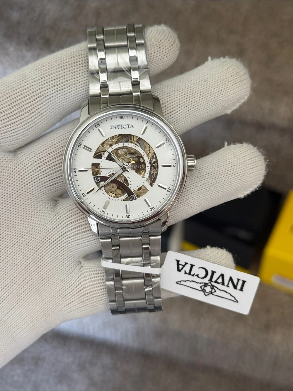 Invicta men stainless
